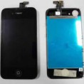 Pantalla completa para iphone 4 negra